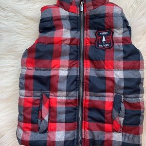 Tommy puffer vest toddler boy